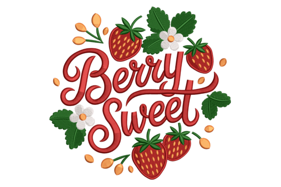 Berry Sweet – A Charming Strawberry Script