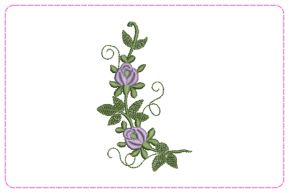 Creative Floral Embroidery for Seasonal Delight