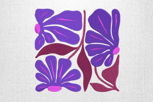 Introducing Purple Blooms: A Festive Touch for Your Seasonal Collection