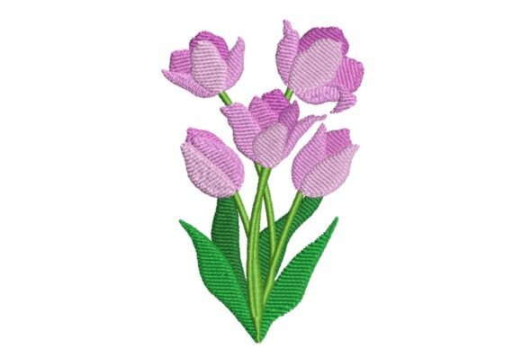 Purple Flower Bouquets: A Graceful Addition to Your Apparel