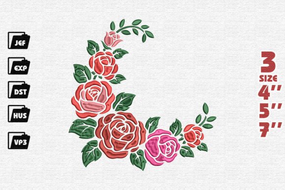 Romantic Rose Wreath: A Charming Addition